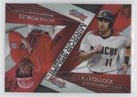 A.J. Pollock, Victor Robles