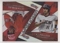 A.J. Pollock, Victor Robles