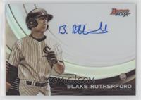 Blake Rutherford #/125