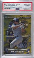 Hunter Renfroe [PSA 10 GEM MT] #/50