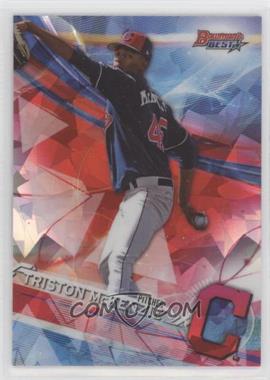 2017 Bowman's Best - Top Prospects - Atomic Refractor #TP-31 - Triston McKenzie