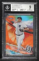 Alex Faedo [BGS 9 MINT] #/25