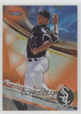 2017 Bowman's Best - Top Prospects - Orange Refractor #TP-9 - Michael Kopech /25