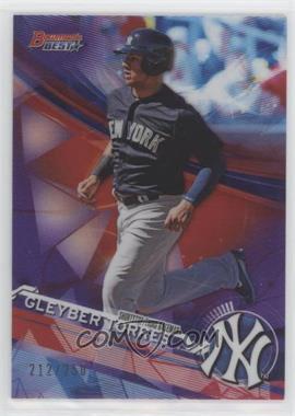 2017 Bowman's Best - Top Prospects - Purple Refractor #TP-16 - Gleyber Torres /250