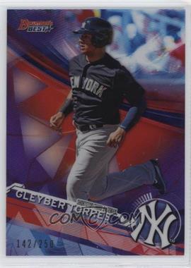 2017 Bowman's Best - Top Prospects - Purple Refractor #TP-16 - Gleyber Torres /250