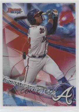 2017 Bowman's Best - Top Prospects - Refractor #TP-10 - Ronald Acuna