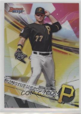 2017 Bowman's Best - Top Prospects - Refractor #TP-2 - Austin Meadows