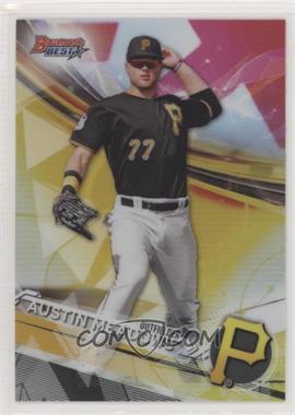 2017 Bowman's Best - Top Prospects - Refractor #TP-2 - Austin Meadows