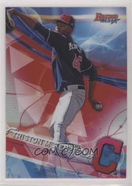 2017 Bowman's Best - Top Prospects - Refractor #TP-31 - Triston McKenzie