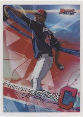 2017 Bowman's Best - Top Prospects - Refractor #TP-31 - Triston McKenzie