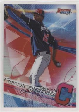 2017 Bowman's Best - Top Prospects - Refractor #TP-31 - Triston McKenzie