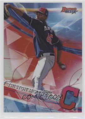 2017 Bowman's Best - Top Prospects - Refractor #TP-31 - Triston McKenzie