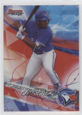 2017 Bowman's Best - Top Prospects - Refractor #TP-33 - Vladimir Guerrero Jr.