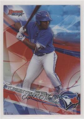 2017 Bowman's Best - Top Prospects - Refractor #TP-33 - Vladimir Guerrero Jr.