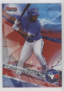 2017 Bowman's Best - Top Prospects - Refractor #TP-33 - Vladimir Guerrero Jr.