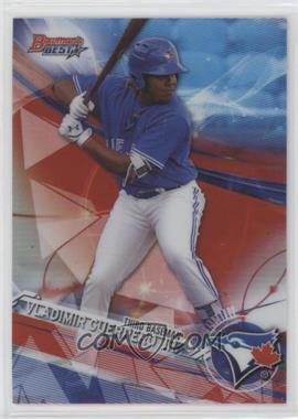 2017 Bowman's Best - Top Prospects - Refractor #TP-33 - Vladimir Guerrero Jr.