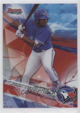 2017 Bowman's Best - Top Prospects - Refractor #TP-33 - Vladimir Guerrero Jr.