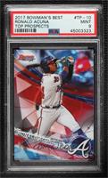 Ronald Acuna [PSA 9 MINT]