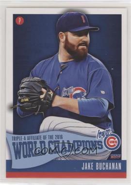 2017 Choice Iowa Cubs 2016 World Champions - [Base] #09 - Jake Buchanan