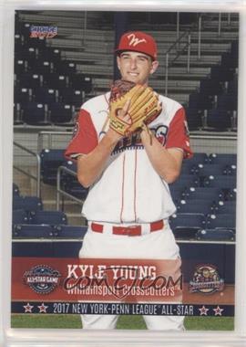 2017 Choice New York-Penn League All-Stars - [Base] #52 - Kyle Young