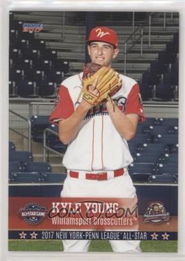 2017 Choice New York-Penn League All-Stars - [Base] #52 - Kyle Young