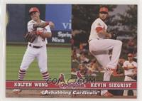 Kolten Wong, Kevin Siegrist