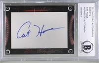 Art Howe [Cut Signature]