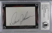 Dave Johnson [BAS BCCG Authentic]