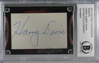 Harry Davis [BAS BCCG Authentic]