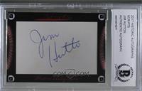 Jim Hutto [BAS BGS Authentic]