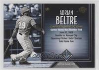 Adrian Beltre (Career Home Runs) #/1