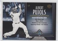 Albert Pujols (Career Hits) #/1