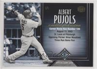 Albert Pujols (Career Home Runs) #/1