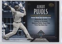 Albert Pujols (Career Home Runs) #/1
