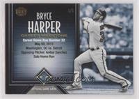 Bryce Harper (Career Home Runs) #/1