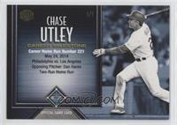 Chase Utley (Career Home Runs) #/1