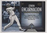 Edwin Encarnacion (Career Home Runs) #/1