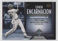 Edwin Encarnacion (Career Home Runs) #/1