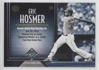 Eric Hosmer (Career Home Runs) #/1