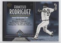 Francisco Rodriguez (Career Save) #/1