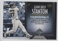 Giancarlo Stanton (Career Home Runs) #/1