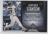 Giancarlo Stanton (Career Home Runs) #/1