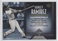 Hanley Ramirez (Career Home Runs) #/1
