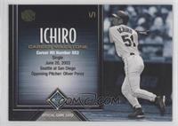 Ichiro Suzuki (Career Hits) #/1