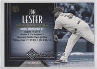 Jon Lester (Career Wins) #/1