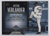 Justin Verlander (Career Wins) #/1