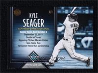 Kyle Seager (Career Home Runs) #/1