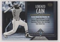 Lorenzo Cain (Career Home Runs) #/1