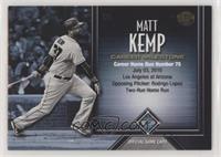 Matt Kemp (Career Home Runs) #/1