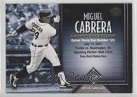 Miguel Cabrera (Career Home Runs) #/1